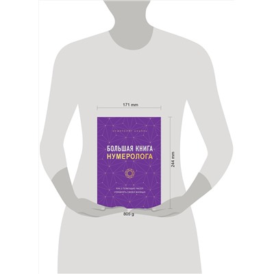 Эксмо Нумеролог Анаэль "Большая книга нумеролога"