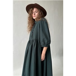 Платье  SEPTEMBER104/02/Темно-зеленый