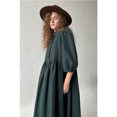 Платье  SEPTEMBER104/02/Темно-зеленый