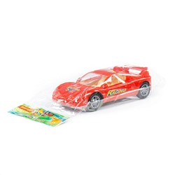 Полесье "RACING", автомобиль инерционный