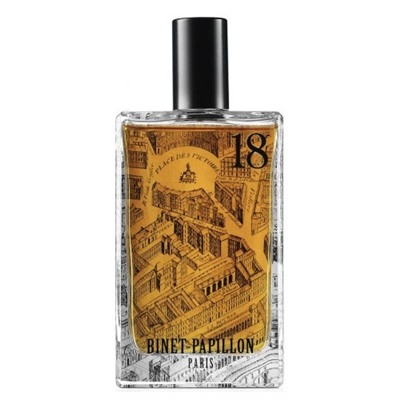BINET-PAPILLON №18 SANTAL TINTORETTO edp 1ml пробник