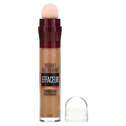 Maybelline, Instant Age Rewind, антивозрастной консилер для маскировки темных кругов под глазами, оттенок 144 карамель, 6 мл (0,2 жидк. унции)