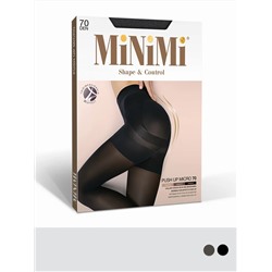 Minimi Колготки PUSH UP MICRO 3D 70/140 (микрофибра)