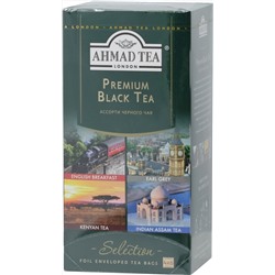 AHMAD TEA. Classic Taste. Ассорти Premium Black карт.упаковка, 24 пак.