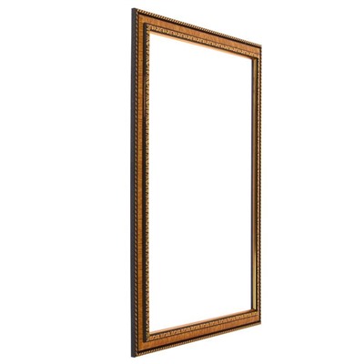 Рама для картин (зеркал) 30×40×2.8 см, пластиковая, Calligrata 6448, золотой