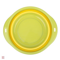 VETTA Миска складная 2.6л, 27,5х9,3см