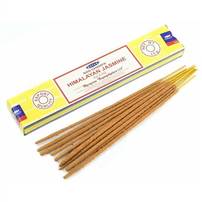 SATYA Ароматические палочки Jasmine 15 г х 12 уп.