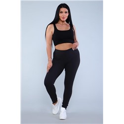 легинсы 047 (Черный)