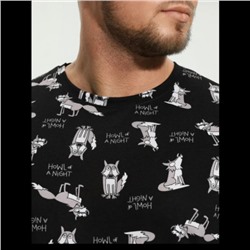 Футболка Мираж (Волки чёрный)