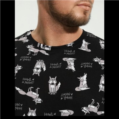 Футболка Мираж (Волки чёрный)