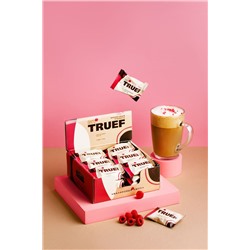 Трюфель финиковый Малиновый латте / 360 г / 24 конфеты / шоу-бокс / ТМ MyTruef