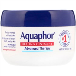 Aquaphor, Целебная мазь, защитное средство для кожи, 99 г (3,5 унции)