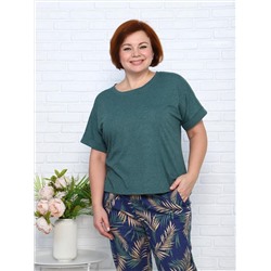 Бернас - пижама изумруд