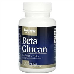 Jarrow Formulas, бета-глюкан, 60 капсул
