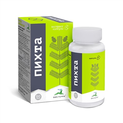 Экстракт пихты сибирской 60 капс.