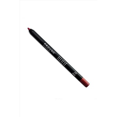 Provoc Полуперманентный гелевый карандаш для губ / ILLICIT Lip Liner Filler WP 231 Sienna, 1,2 г KRISTALLER, 1111280