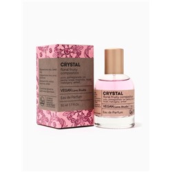 Парфюмерная вода женская Vegan Love Studio Crystal, 50 мл (по мотивам Bright Crystal (Versace)