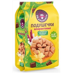 Подушечки амарантовые бананово-шоколадные Dr. Amaranth 100г ЭКОПРОДУКТЫ, 1183441