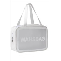 Kristaller Косметичка Washbag rectangular big, белый KRISTALLER, 1111169