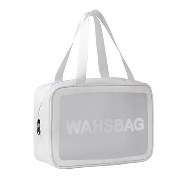 Kristaller Косметичка Washbag rectangular big, белый KRISTALLER, 1111169