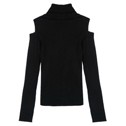 Водолазка трикотажная для девочек