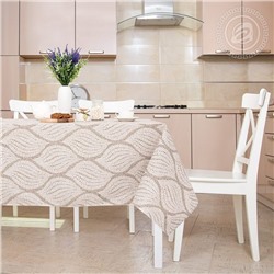 Скатерть "Сопрано" 150*150см. рогожка хлопок 100%