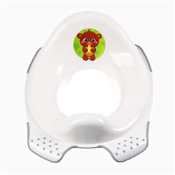 Детская накладка - сиденье на унитаз «Львенок» антискользящая