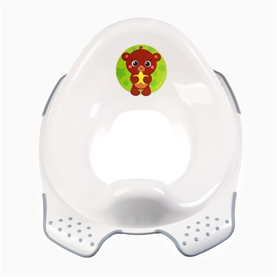 Детская накладка - сиденье на унитаз «Львенок» антискользящая