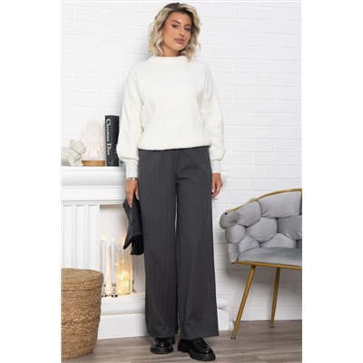 Брюки прямые Лиора (серые) Б15006-8М