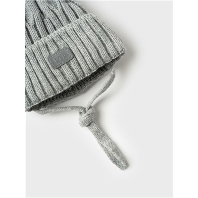 Комплект детский трикотажный для мальчиков: шапка, снуд