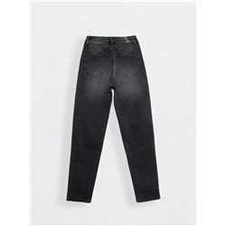 Джинсы CONTE Eco-friendly джинсы Mom Fit с высокой посадкой и кокеткой CON-314