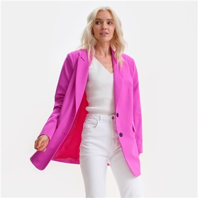 Пиджак женский one size MIST, розовый