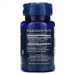 Life Extension, форсколин, 10 мг, 60 вегетарианских капсул