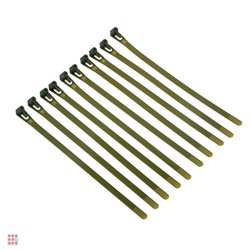 Подвязка для растений,0.7x20см, 10шт, нейлон