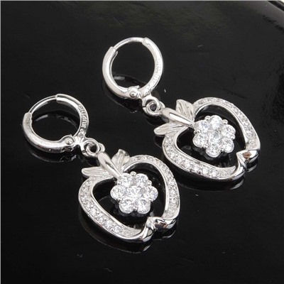 Акц -12% XUPING Серьги с английским замком арт. XG10 1067 (id 206725)