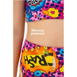 Летний костюм из бамбука для девочки Happyfox