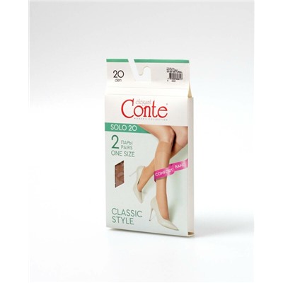 Гольфы CONTE SOLO 20 Гольфы женские