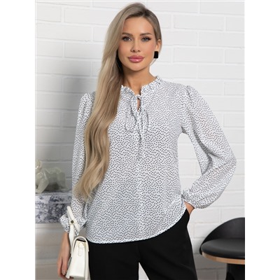 Блуза Анастейша (белая) Б15073-18М