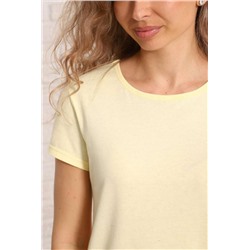 Футболка женская 20515 (Светло-желтый)
