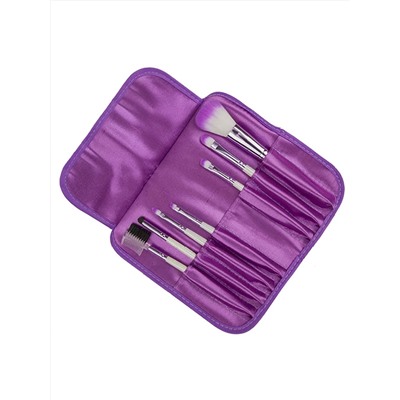 ZO Набор кистей для макияжа FBS-7774-LILAC, фиолетовый, 7 шт. 6590