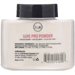 J.Cat Beauty, Luxe, профессиональная пудра для лица, оттенок LPP102l «Сияние», 42 г