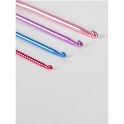 Набор для вязания, 28 предметов, в футляре