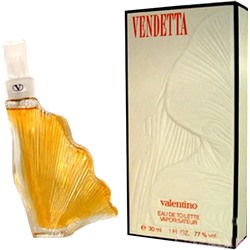 VALENTINO VENDETTA DONNA edt (w) 30ml