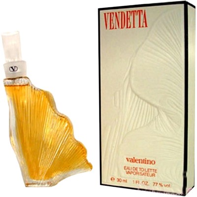 VALENTINO VENDETTA DONNA edt (w) 30ml