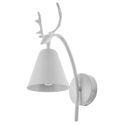 Бра 1670/1WT E27 40 Вт белый 22×12×34.5 см