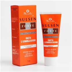 Паста Mirrolla «Сульсен Форте» 2% с климбазолом, 75 мл