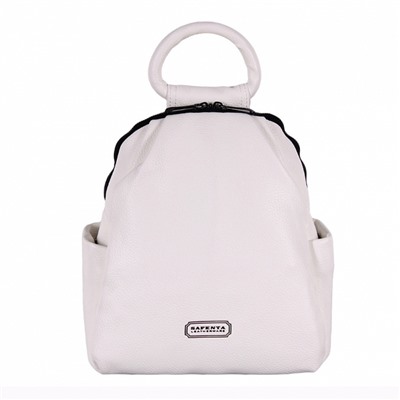 Рюкзак 670102 white  Velina Fabbiano-Safenta