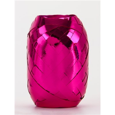 Лента упаковочная металлизированная, ассорти, набор 6 шт., 0.5 см × 10 м