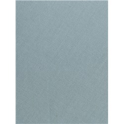 Простыня на резинке 2-спальная «Этель», 180×200+25 см, бирюзовая, перкаль