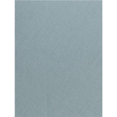 Простыня на резинке 2-спальная «Этель», 180×200+25 см, бирюзовая, перкаль